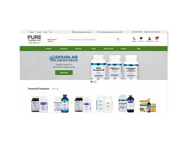 PureFormulas Coupon Codes March 2023: Up to 50% Off [Verified]